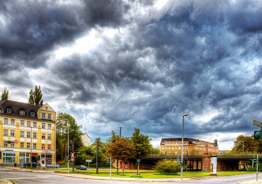 Bahnbogen Augustusburger Strasse vor Umbau (2015)